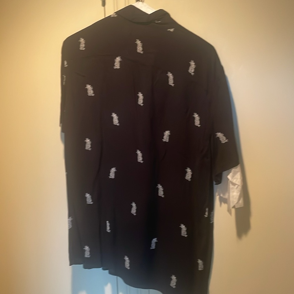 All Saints Pineapple Button Down Top - image 4